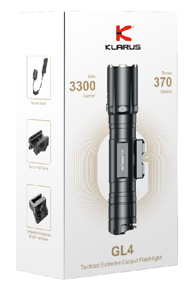 Lampe pistolet Klarus GL4
