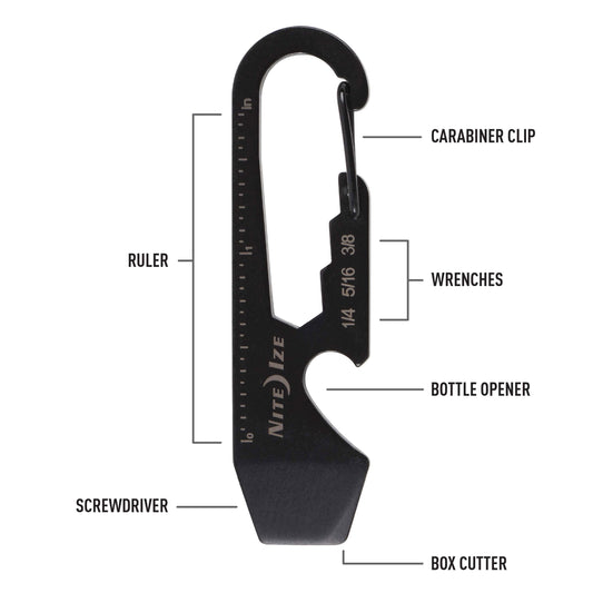 NITE IZE: DoohicKey Multi-Tool