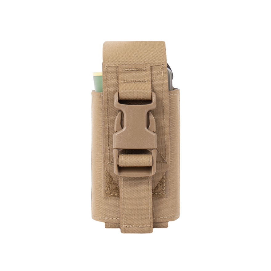 WARRIOR ASSAULT: Laser Cut Smoke Grenade Pouch