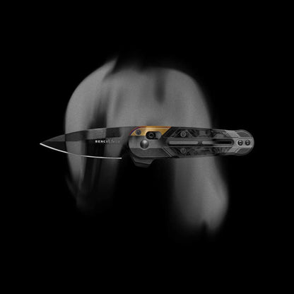 BENCHMADE : Lowden 491™– Premium Titanium Flipper Knife