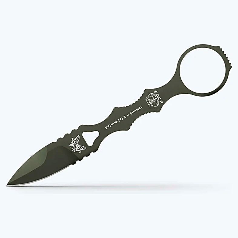 BENCHMADE: Mini SOCP Dagger – Spear Point