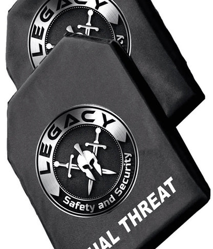221B TACTICAL: Legacy Armoured Shirt, Level IIIA Armour Soft Panels, Side, Front and Back Panels, Black