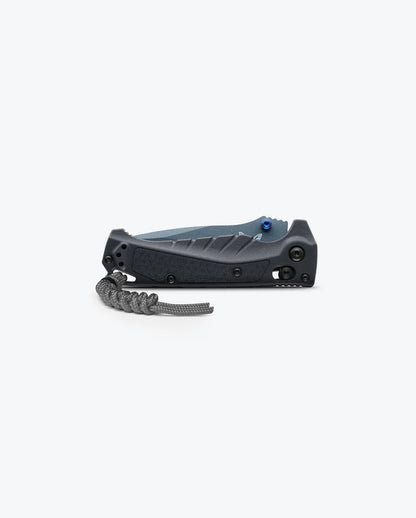 BENCHMADE: Mini Adira, Tempest Gray Drop-Point