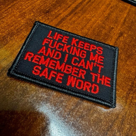 TACTICAL GEAR JUNKIE:  ASOS – Morale Patch