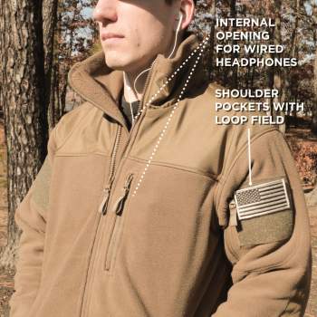 ROTHCO: Spec Ops Tactical Fleece Jacket