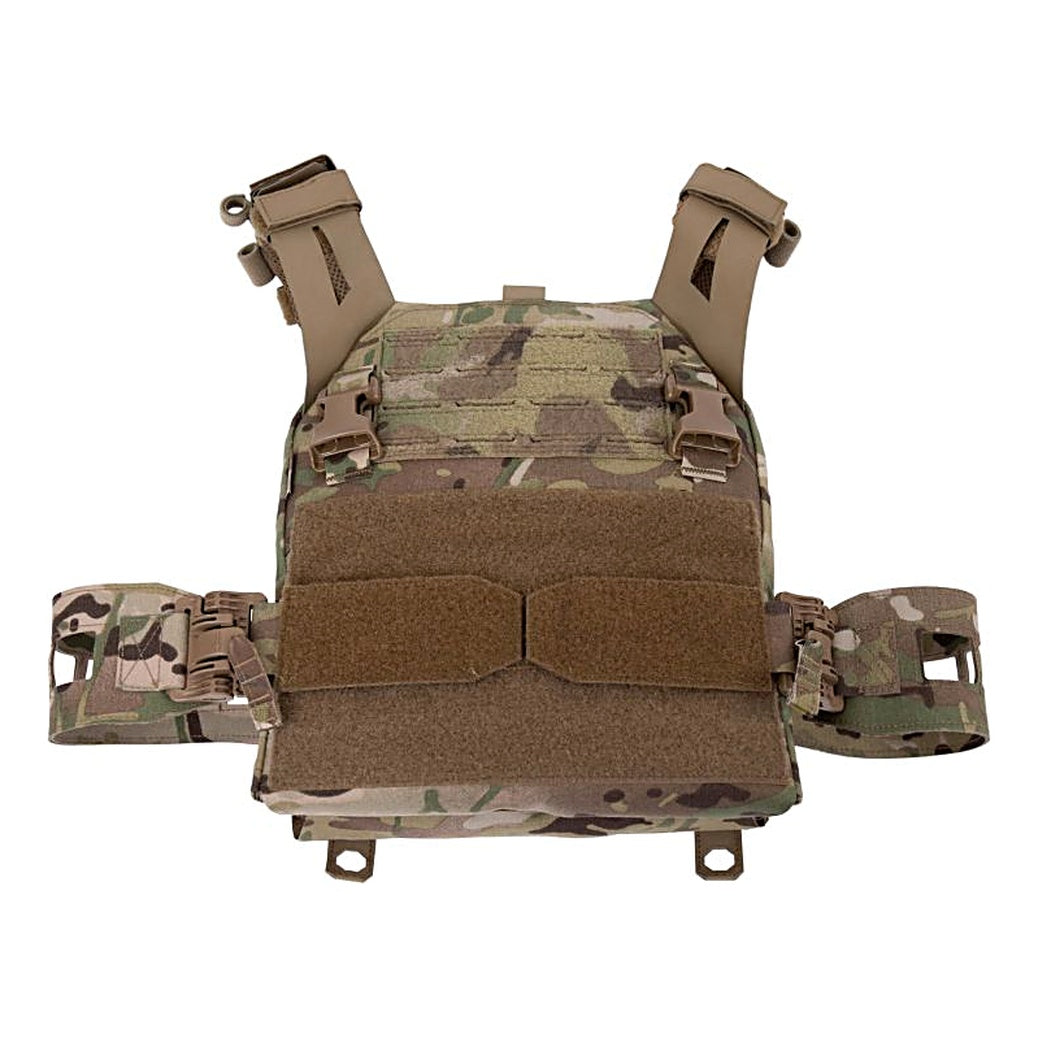 WARRIOR ASSAULT: Laser Cut LPC V3 Low Profile Plate Carrier Base