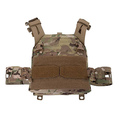 WARRIOR ASSAULT: Laser Cut LPC V3 Low Profile Plate Carrier Base