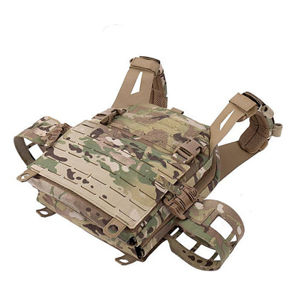 WARRIOR ASSAULT: Laser Cut LPC V3 Low Profile Plate Carrier Base