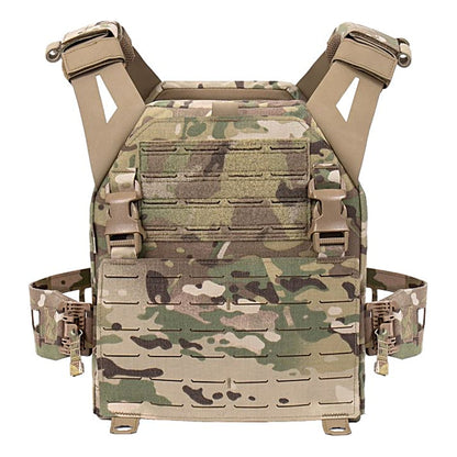 WARRIOR ASSAULT: Laser Cut LPC V3 Low Profile Plate Carrier Base