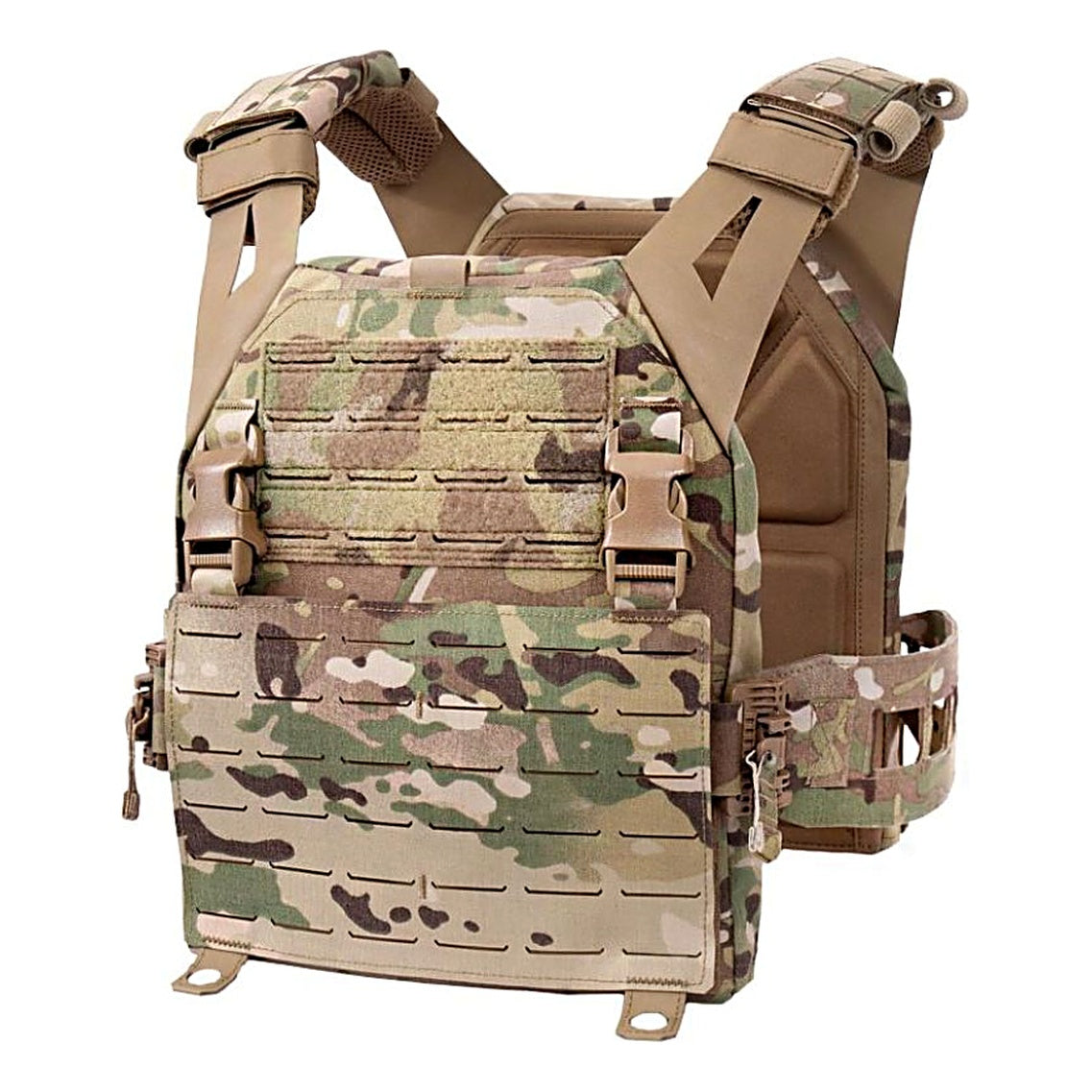 WARRIOR ASSAULT: Laser Cut LPC V3 Low Profile Plate Carrier Base