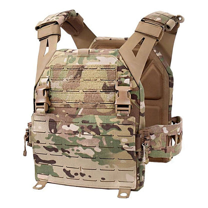 WARRIOR ASSAULT: Laser Cut LPC V3 Low Profile Plate Carrier Base