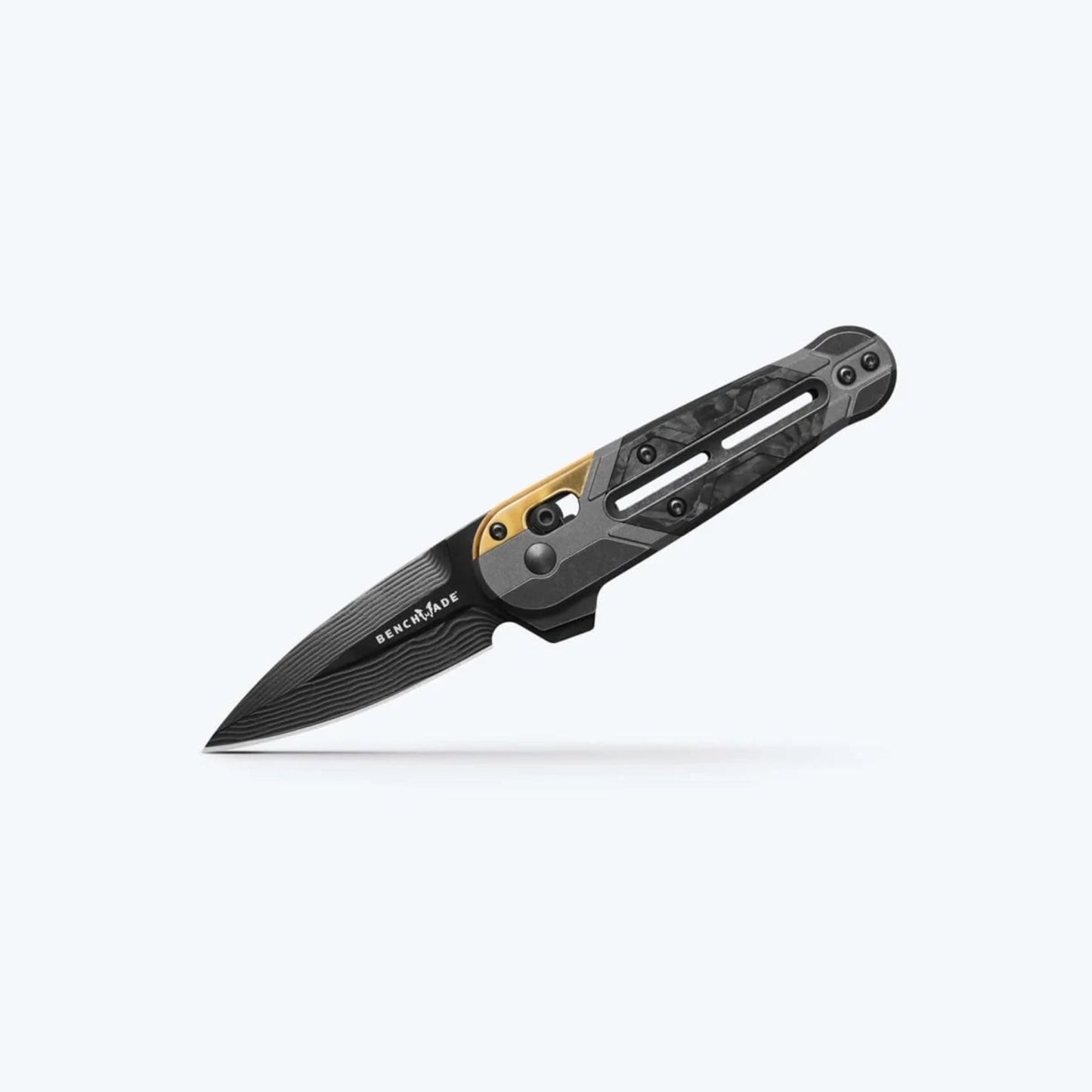 BENCHMADE : Lowden 491™– Premium Titanium Flipper Knife