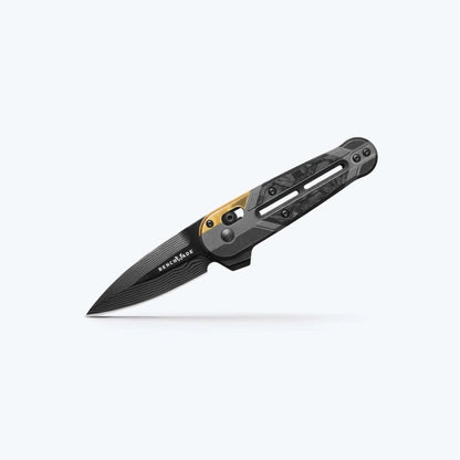 BENCHMADE : Lowden 491™– Premium Titanium Flipper Knife