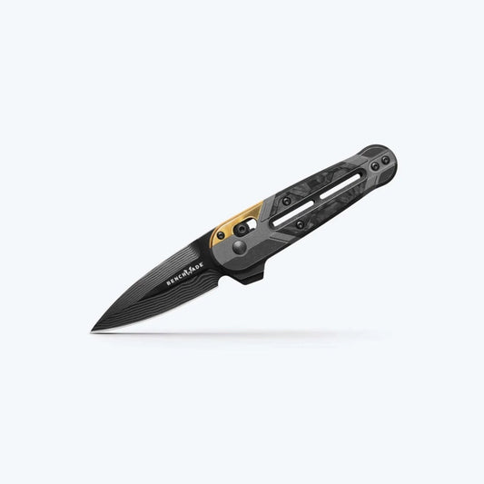 BENCHMADE : Lowden 491™– Premium Titanium Flipper Knife