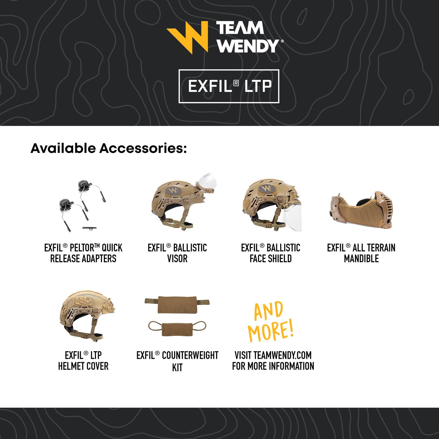 TEAM WENDY: Exfil, LTP Bump Helmet