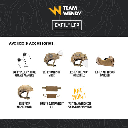 TEAM WENDY: Exfil, LTP Bump Helmet