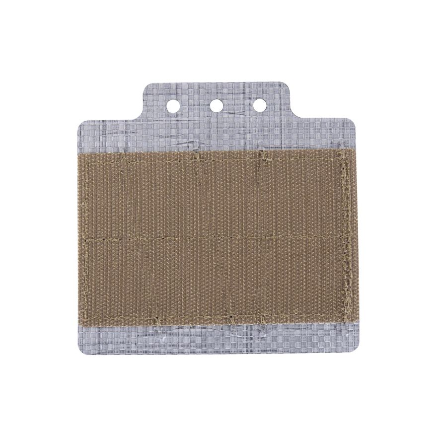 WARRIOR ASSAULT SYSTEMS: T1 Tegris Double Elastic 9mm Mag Holder