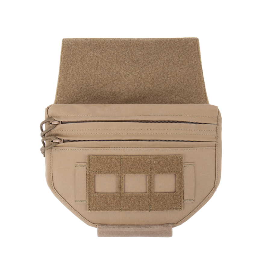 WARRIOR ASSAULT: Laser Cut Drop Down Velcro Pouch