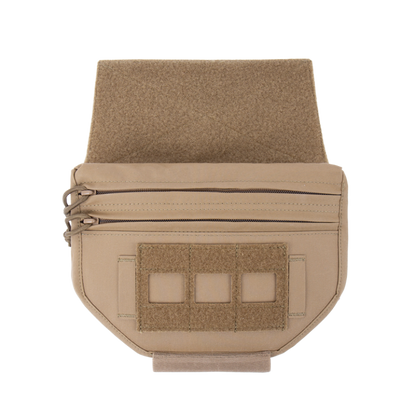 WARRIOR ASSAULT: Laser Cut Drop Down Velcro Pouch