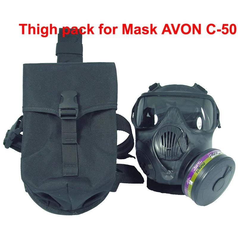 HI-TEC INTERVENTION: Carrying Holster For Gas Mask, Avon-C50