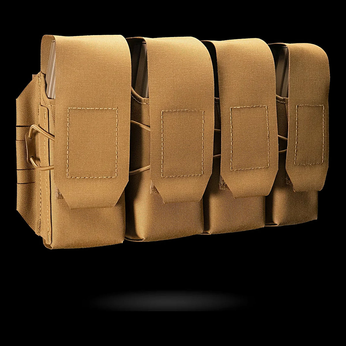 CARCAJOU TACTICAL: Eight Pack Mag Placard – Coyote Brown
