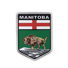 TACTICAL INNOVATIONS: Provincial Shield PVC Morale Patch – Multicolour Collection