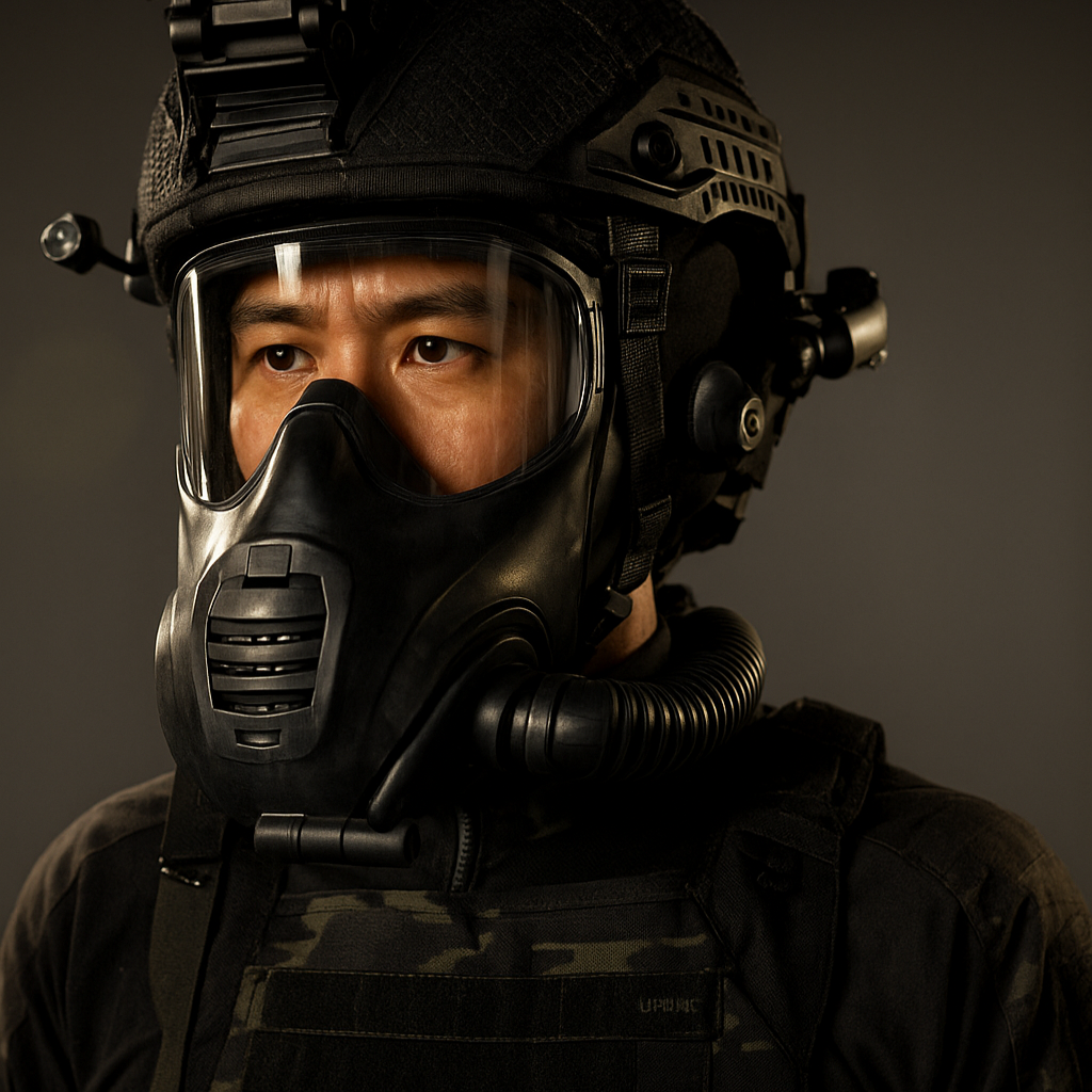 MIRA: Safety C21 Full-Face Respirator Tactical Gas Mask