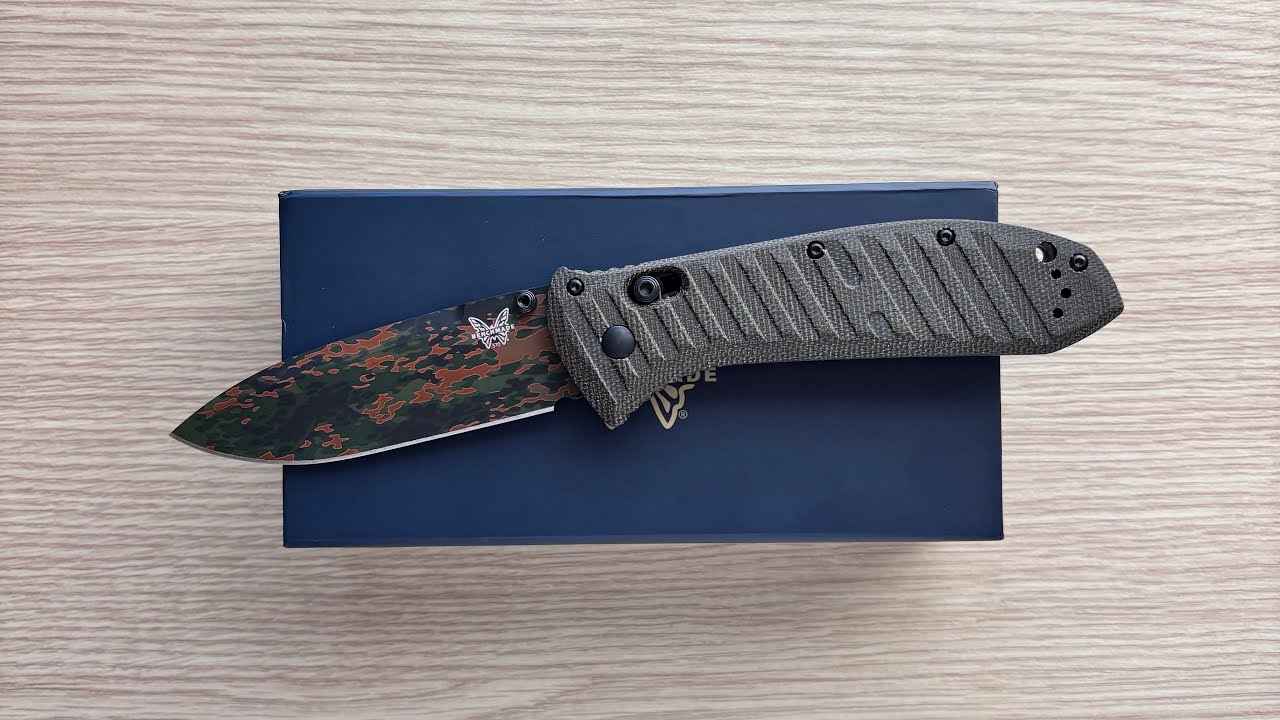 BENCHMADE: Presido II Shot Show 2026 Edition