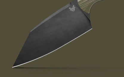 BENCHMADE: Station Knife – OD Green G10