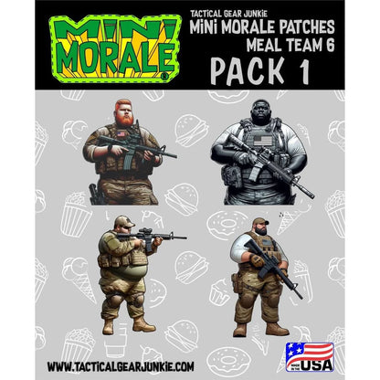 TACTICAL GEAR JUNKIE: Mini Morale Patch Packs
