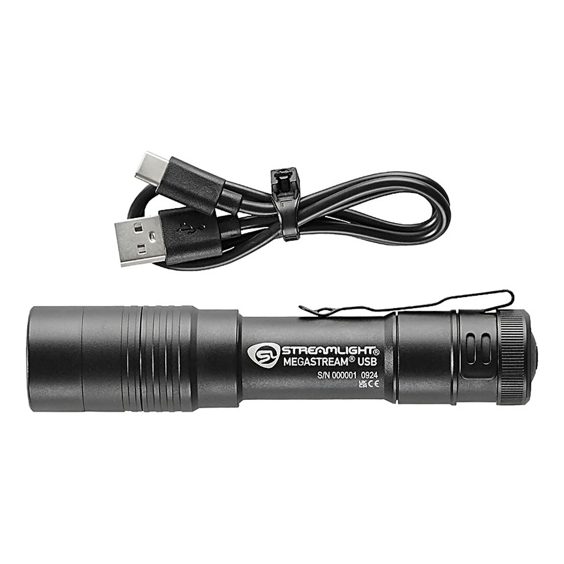 STREAMLIGHT: MegaStream USB Rechargeable Flashlight