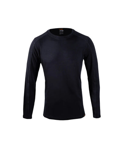 Point 6- Men's Base Layer Long Sleeve Mid-Weight Crew Neck Top