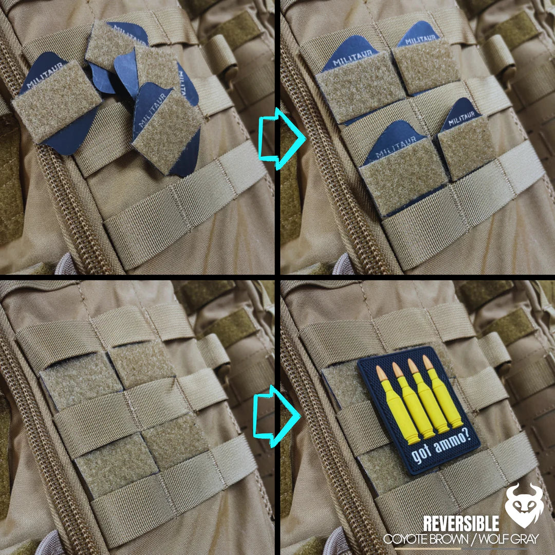 MILITAUR: Molle Loop Discs