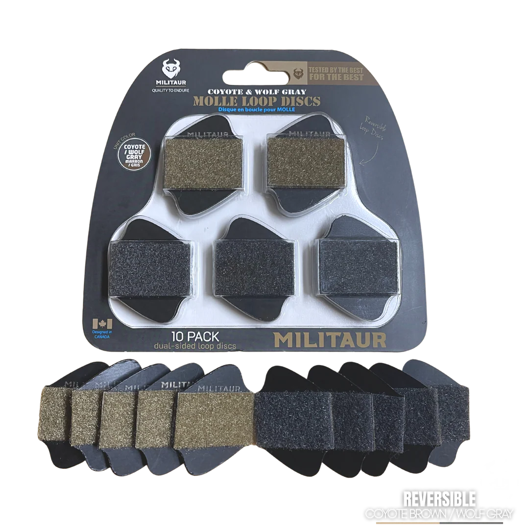 MILITAUR: Molle Loop Discs