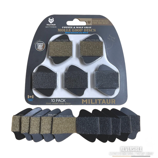 MILITAUR: Molle Loop Discs