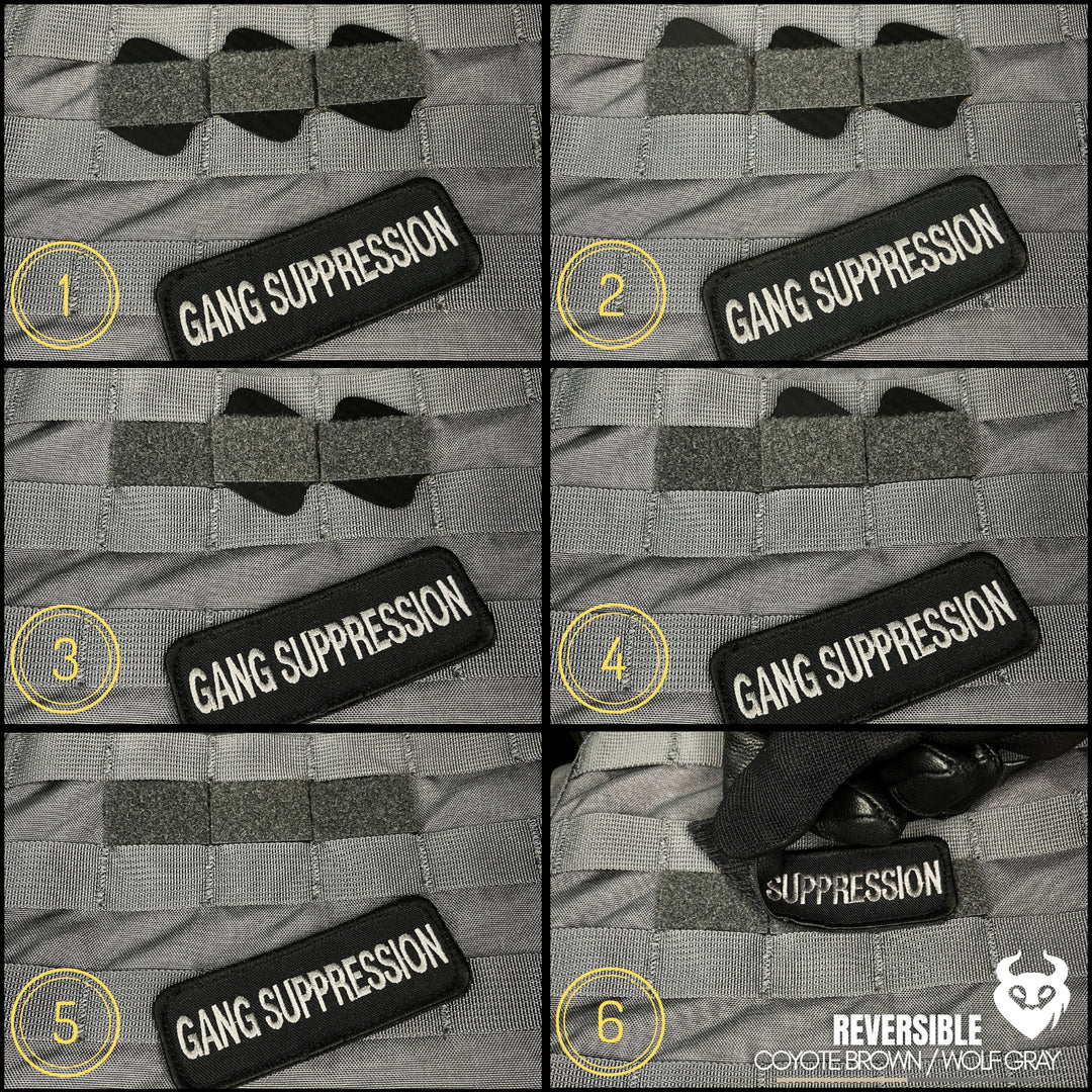 MILITAUR: Molle Loop Discs