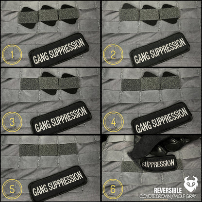 MILITAUR: Molle Loop Discs