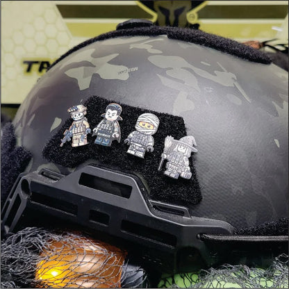 TACTICAL GEAR JUNKIE: Mini Morale Patch Packs