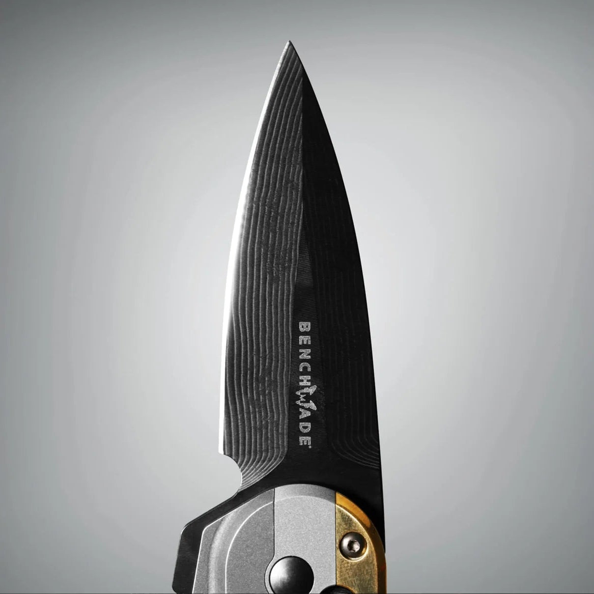 BENCHMADE : Lowden 491™– Premium Titanium Flipper Knife