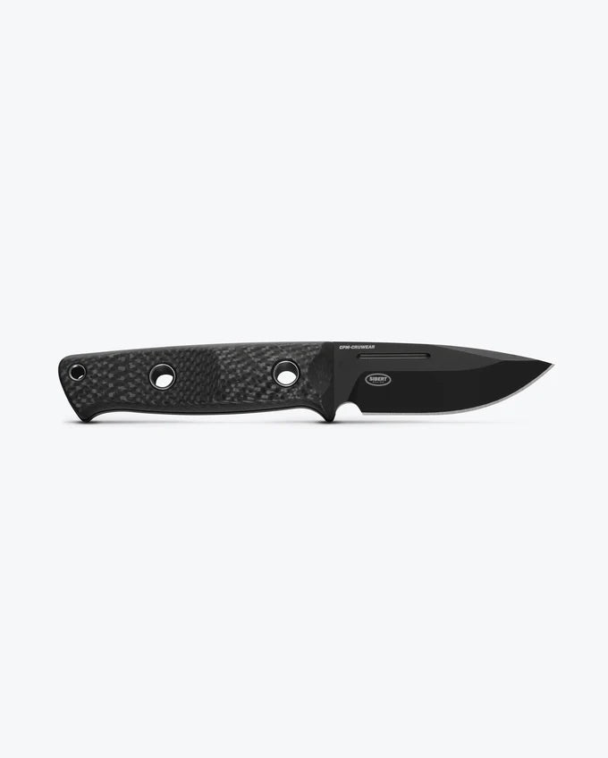 BENCHMADE: Mini Bushcrafter Carbon Fiber Drop Point