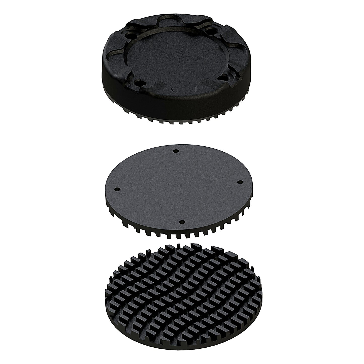 GUARDIAN ANGEL Velcro Clip Magnetic Mount
