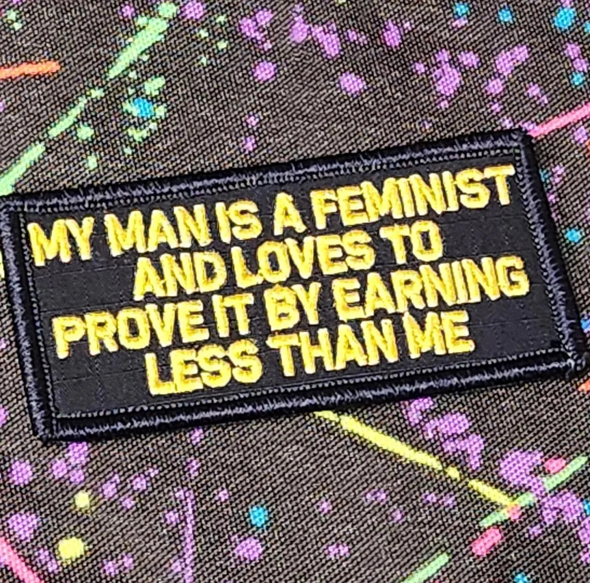 TACTICAL GEAR JUNKIE:  ASOS – Morale Patch