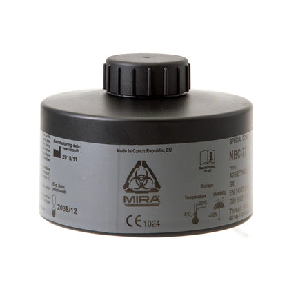 MIRA SAFETY: NBC-77 SOF CBRN Gas Mask Filter