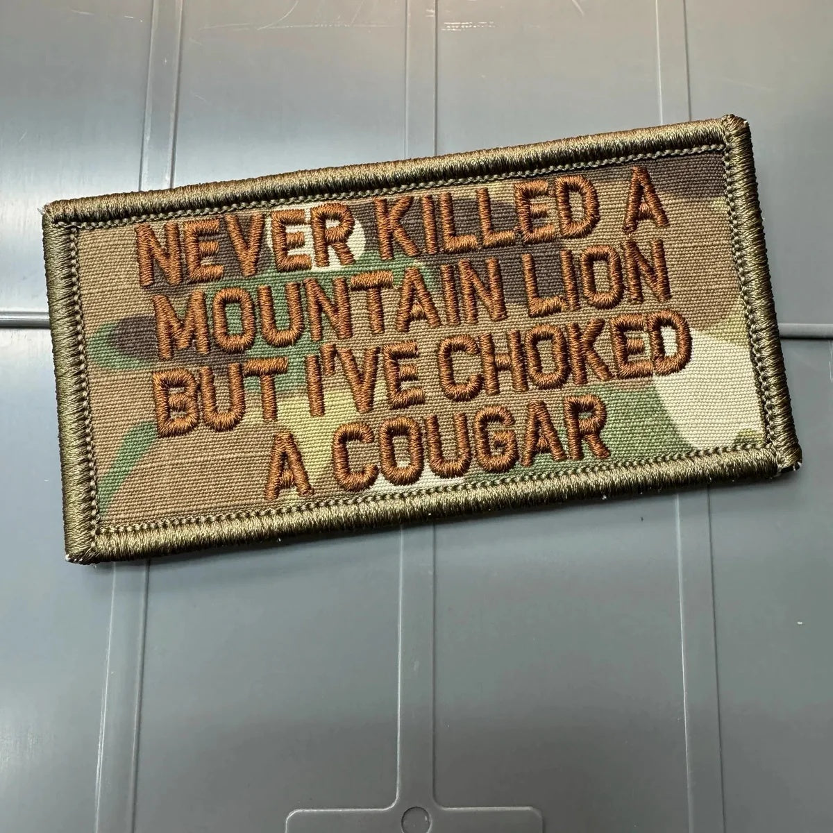 TACTICAL GEAR JUNKIE: As Seen On Socials NSFW 2x4 PVC Patches