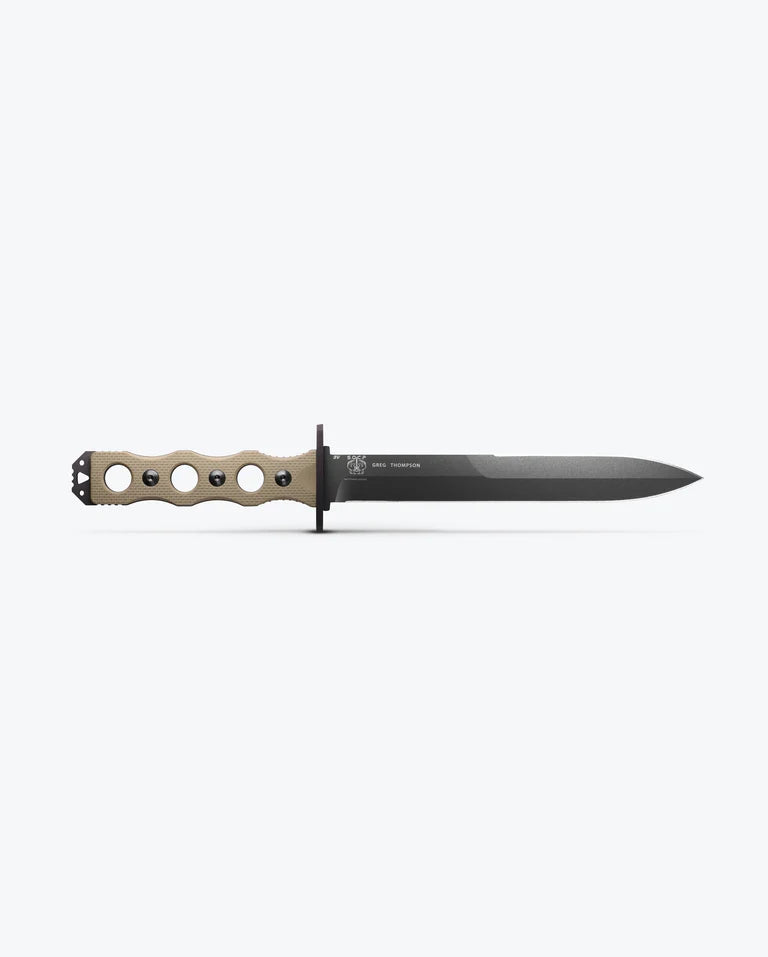 BENCHMADE: SOCP Dagger Fixed Blade, Sheath