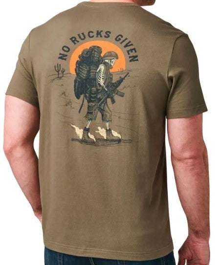 Pas de Rucks donné S/S Tee 