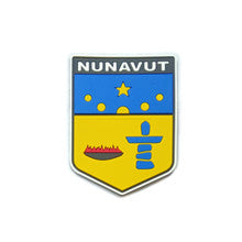 TACTICAL INNOVATIONS: Provincial Shield PVC Morale Patch – Multicolour Collection