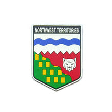 TACTICAL INNOVATIONS: Provincial Shield PVC Morale Patch – Multicolour Collection