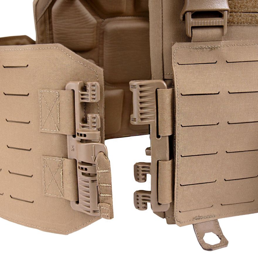 WARRIOR ASSAULT: Laser Cut LPC V1 Plate Carrier