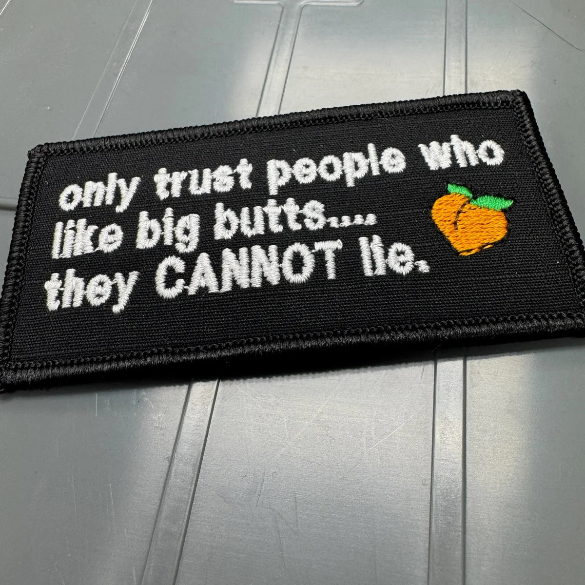 TACTICAL GEAR JUNKIE: As Seen On Socials NSFW 2x4 PVC Patches